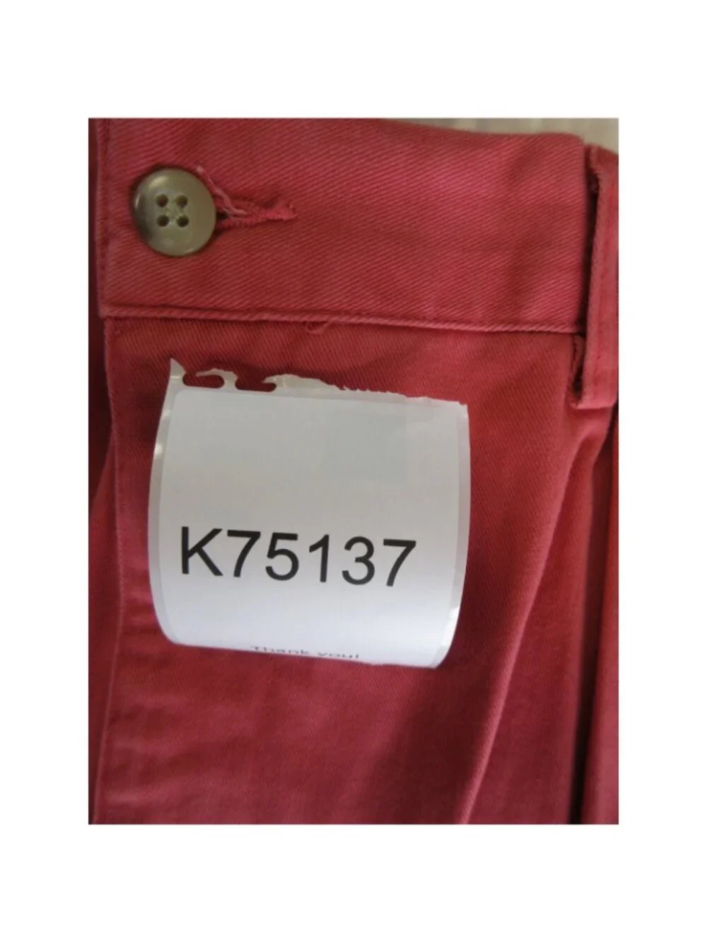 VINTAGE Polo Ralph Lauren Pants 40X32 Andrew Chino Pleated Nantucket 90s